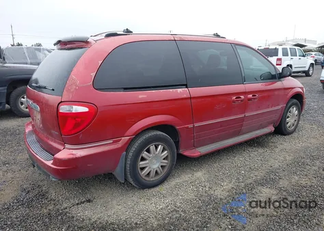 2005 Chrysler Town & Country Limited z USA, uszkodzony, nr VIN 2C4GP64L85R333836